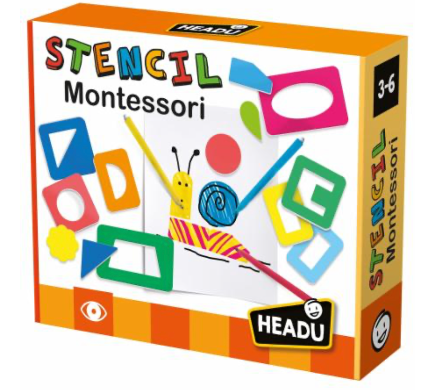 Dessin et coloriage enfant Headu Stencil Montessori - Dessin et coloriage enfant | Soldes fnac Belgique Dessin et coloriage enfant Headu Stencil Montessori - Dessin et coloriage enfant | Soldes fnac Belgique